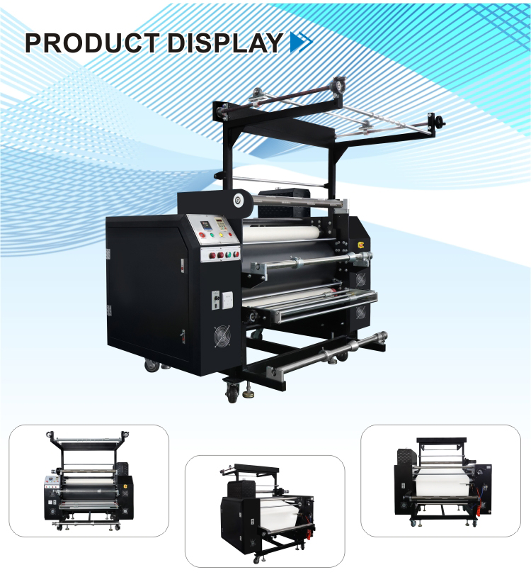 Lanyard calender heat transfer  sublimation machine